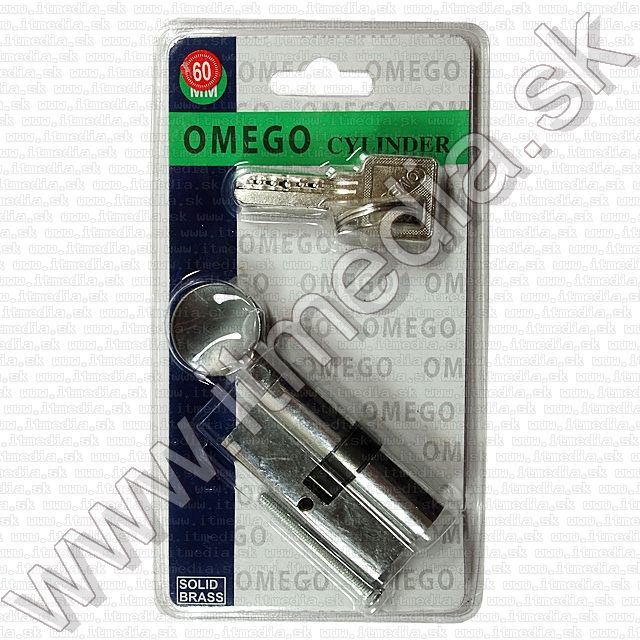 Image of Security Toilet Cylinder Lock, 5key (2x) 30mm (IT8498)